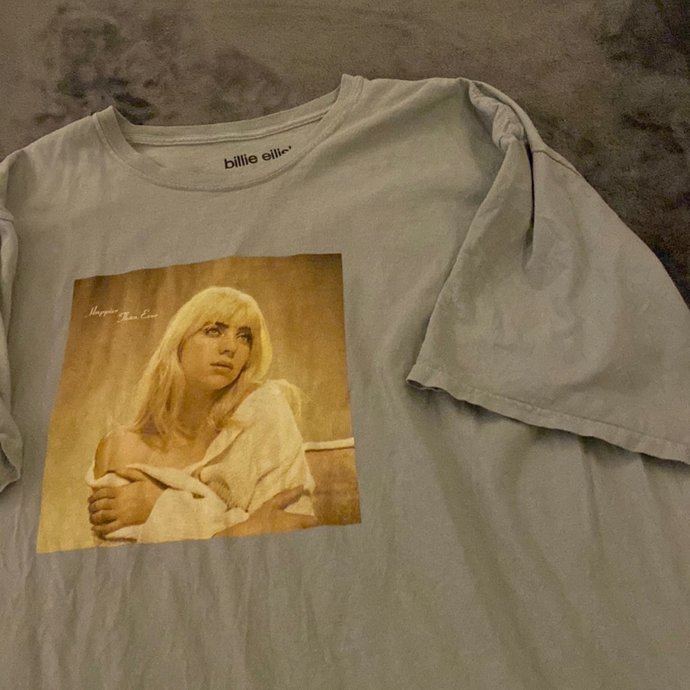 billie eilish t-shirt